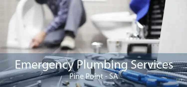 Emergency Plumbing Services Pine Point - SA