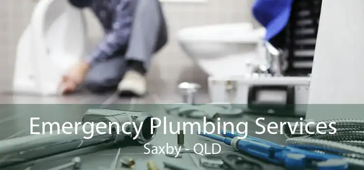 Emergency Plumbing Services Saxby - QLD