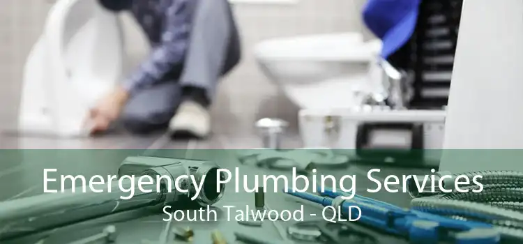 Emergency Plumbing Services South Talwood - QLD