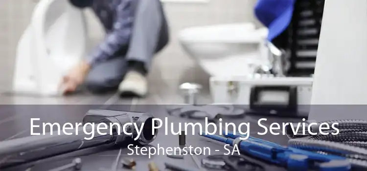 Emergency Plumbing Services Stephenston - SA