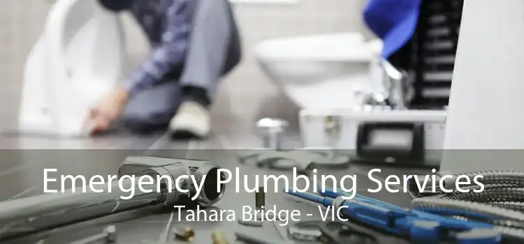 Emergency Plumbing Services Tahara Bridge - VIC