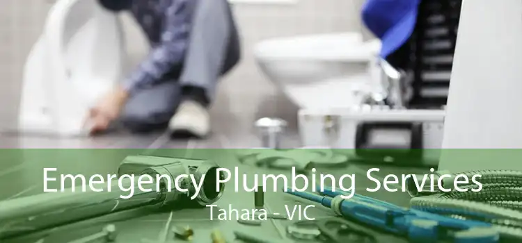 Emergency Plumbing Services Tahara - VIC