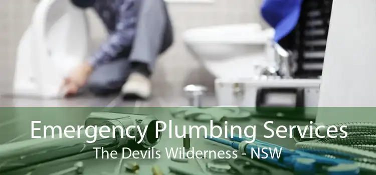 Emergency Plumbing Services The Devils Wilderness - NSW