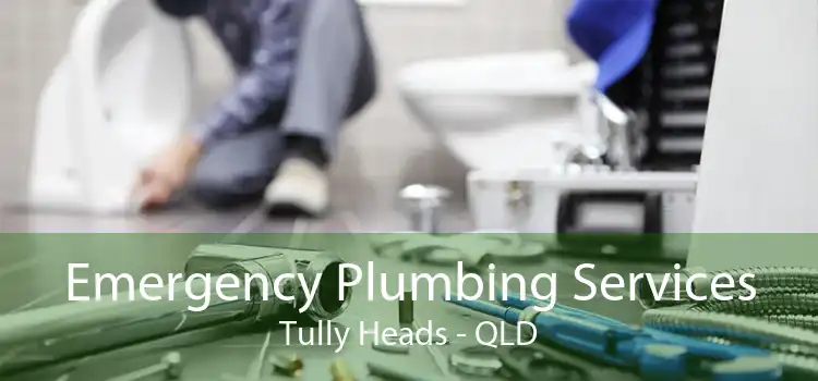 Emergency Plumbing Services Tully Heads - QLD