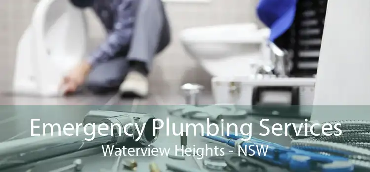 Emergency Plumbing Services Waterview Heights - NSW