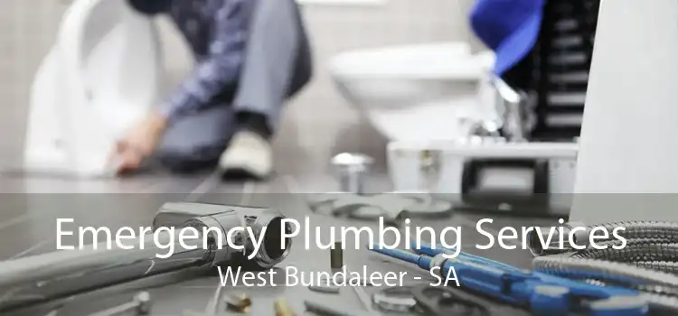 Emergency Plumbing Services West Bundaleer - SA