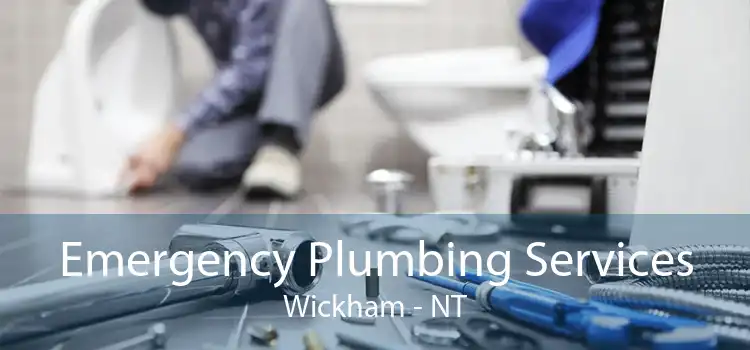 Emergency Plumbing Services Wickham - NT
