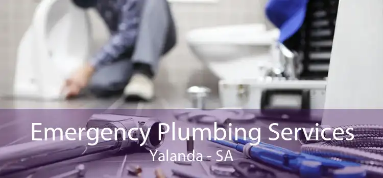 Emergency Plumbing Services Yalanda - SA