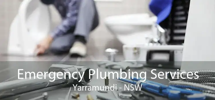 Emergency Plumbing Services Yarramundi - NSW