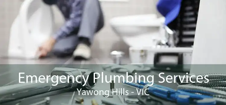 Emergency Plumbing Services Yawong Hills - VIC