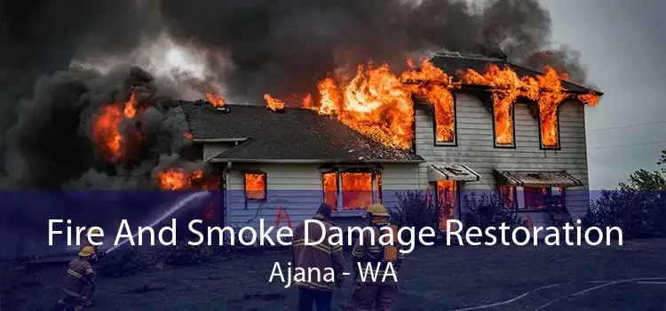 Fire And Smoke Damage Restoration Ajana - WA