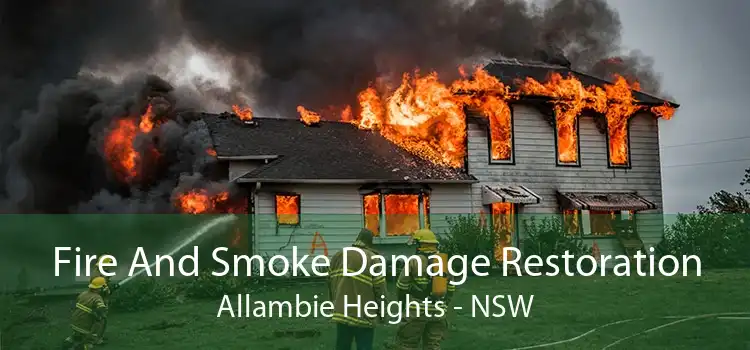 Fire And Smoke Damage Restoration Allambie Heights - NSW
