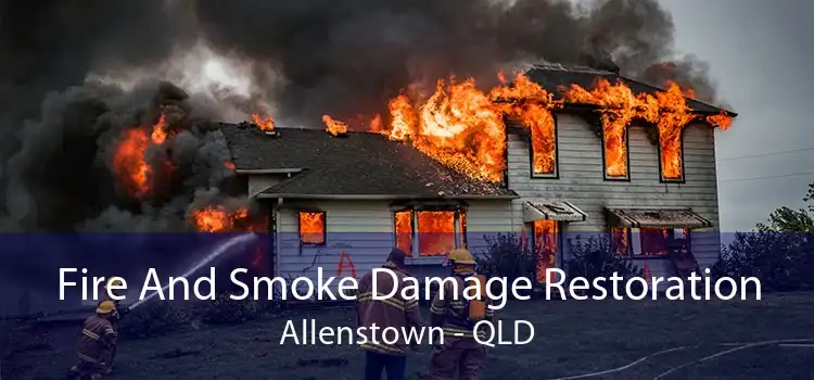 Fire And Smoke Damage Restoration Allenstown - QLD