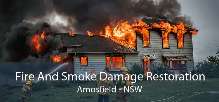 Fire And Smoke Damage Restoration Amosfield - NSW