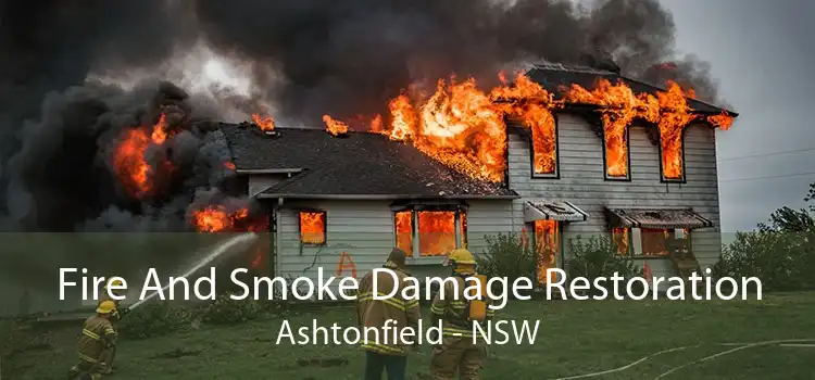 Fire And Smoke Damage Restoration Ashtonfield - NSW