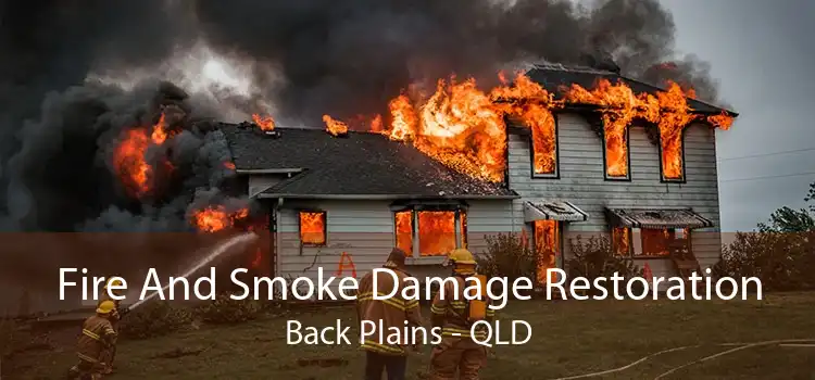 Fire And Smoke Damage Restoration Back Plains - QLD