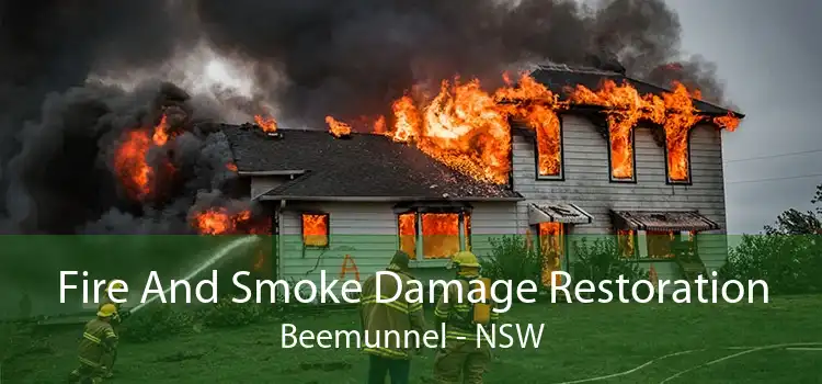 Fire And Smoke Damage Restoration Beemunnel - NSW