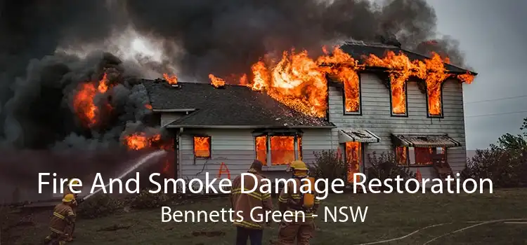 Fire And Smoke Damage Restoration Bennetts Green - NSW
