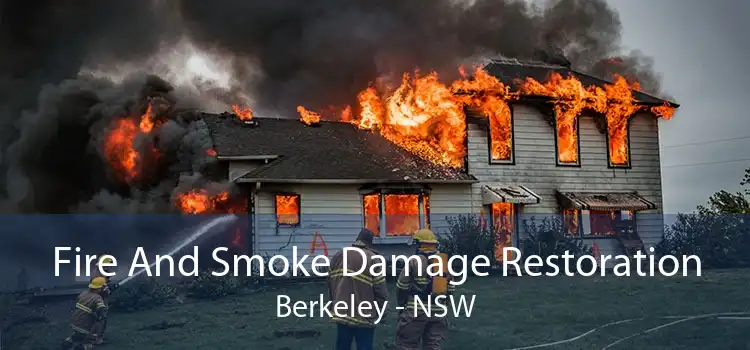 Fire And Smoke Damage Restoration Berkeley - NSW