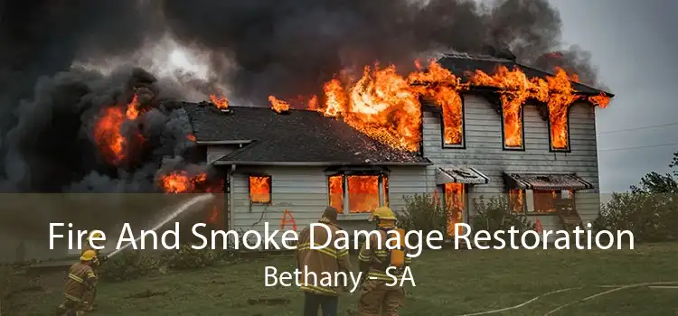 Fire And Smoke Damage Restoration Bethany - SA