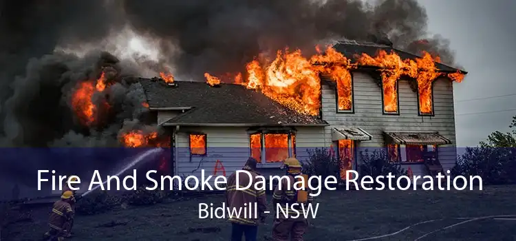 Fire And Smoke Damage Restoration Bidwill - NSW