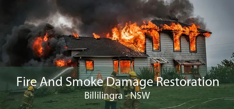 Fire And Smoke Damage Restoration Billilingra - NSW