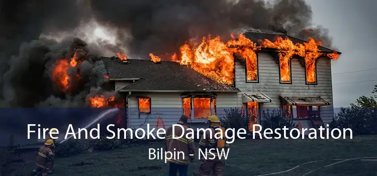 Fire And Smoke Damage Restoration Bilpin - NSW