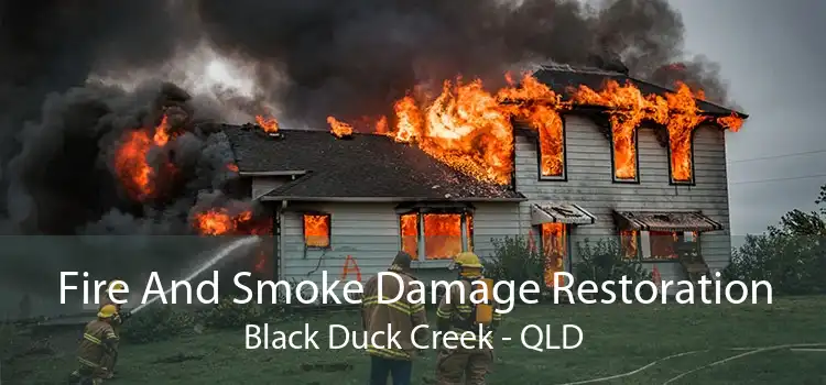 Fire And Smoke Damage Restoration Black Duck Creek - QLD