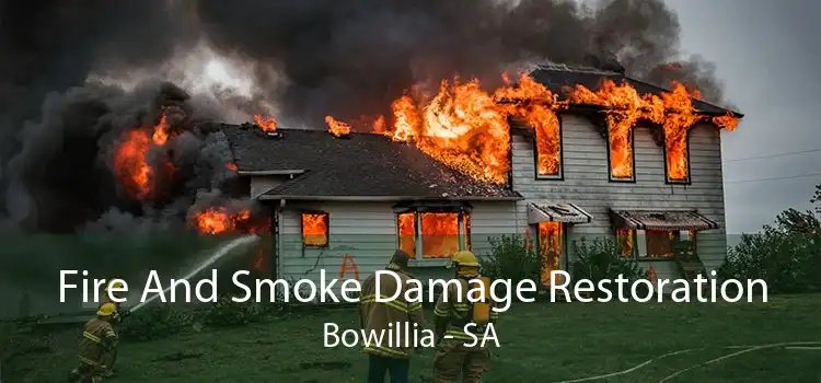 Fire And Smoke Damage Restoration Bowillia - SA