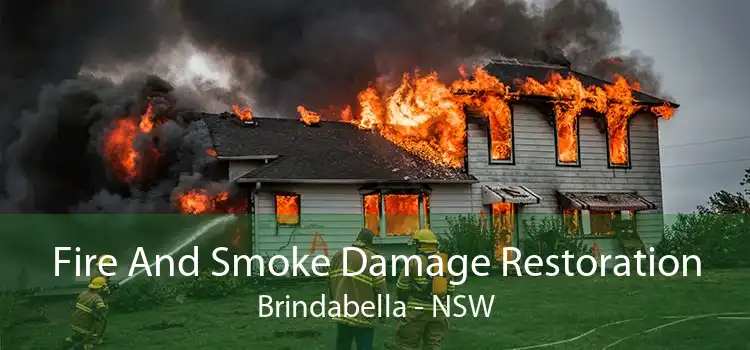 Fire And Smoke Damage Restoration Brindabella - NSW