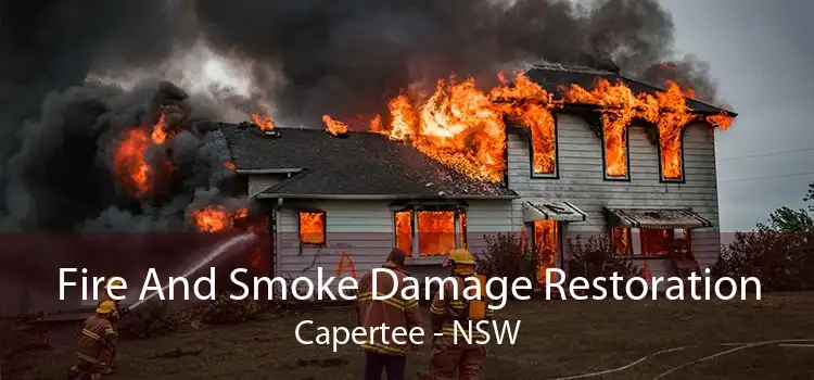 Fire And Smoke Damage Restoration Capertee - NSW