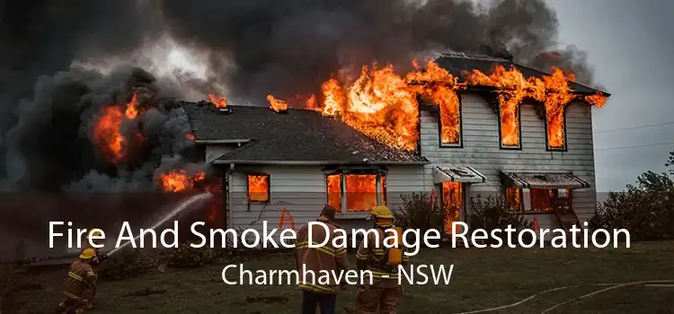 Fire And Smoke Damage Restoration Charmhaven - NSW