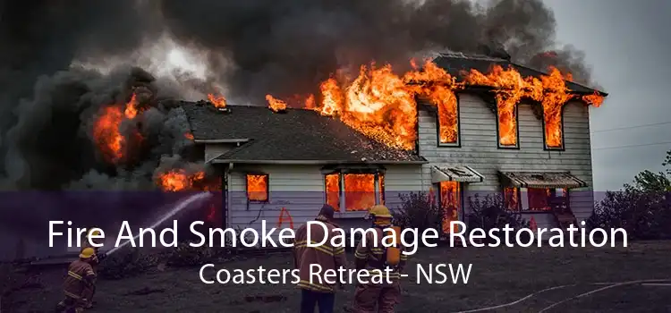 Fire And Smoke Damage Restoration Coasters Retreat - NSW