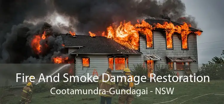 Fire And Smoke Damage Restoration Cootamundra-Gundagai - NSW