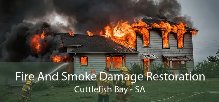 Fire And Smoke Damage Restoration Cuttlefish Bay - SA