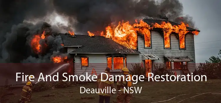 Fire And Smoke Damage Restoration Deauville - NSW