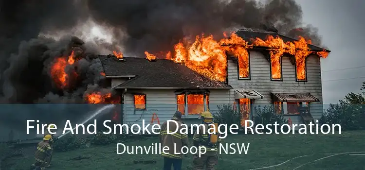 Fire And Smoke Damage Restoration Dunville Loop - NSW