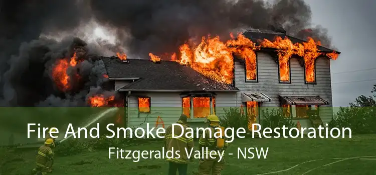 Fire And Smoke Damage Restoration Fitzgeralds Valley - NSW