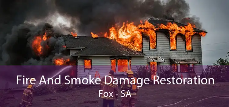 Fire And Smoke Damage Restoration Fox - SA