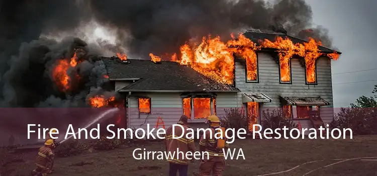 Fire And Smoke Damage Restoration Girrawheen - WA