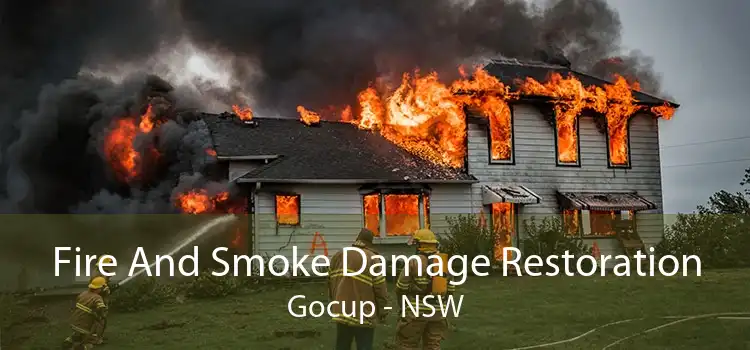 Fire And Smoke Damage Restoration Gocup - NSW