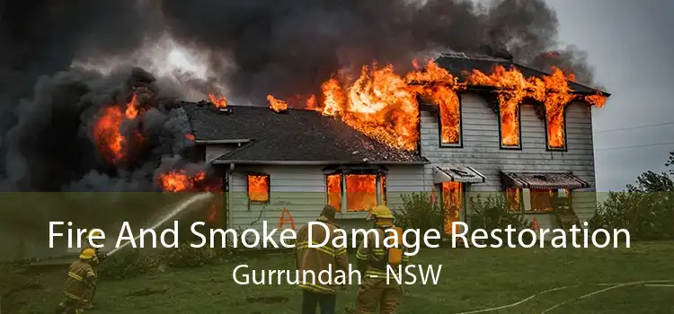 Fire And Smoke Damage Restoration Gurrundah - NSW