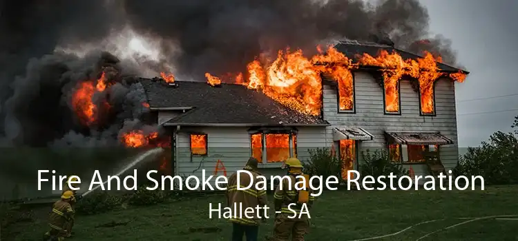 Fire And Smoke Damage Restoration Hallett - SA