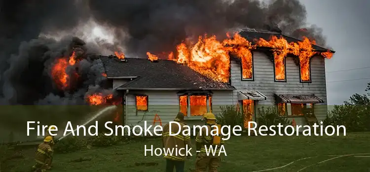 Fire And Smoke Damage Restoration Howick - WA