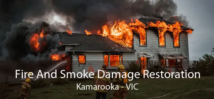 Fire And Smoke Damage Restoration Kamarooka - VIC
