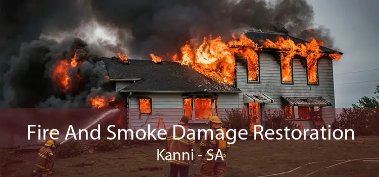 Fire And Smoke Damage Restoration Kanni - SA