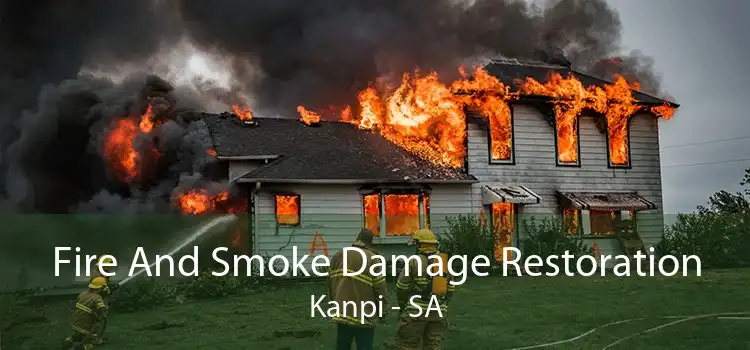 Fire And Smoke Damage Restoration Kanpi - SA