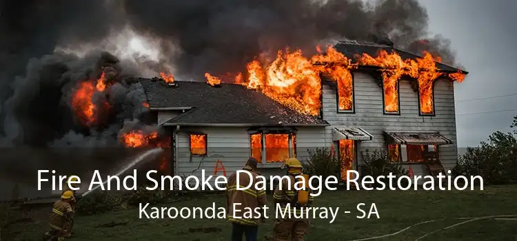 Fire And Smoke Damage Restoration Karoonda East Murray - SA