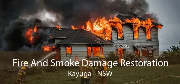 Fire And Smoke Damage Restoration Kayuga - NSW
