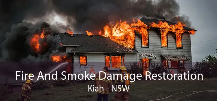 Fire And Smoke Damage Restoration Kiah - NSW